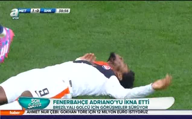 Fenerbahçe Luiz Adriano'yu ikna etti!