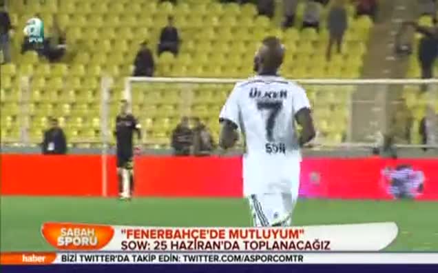 "Fenerbahçe'de mutluyum"