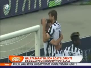 Galatasaray'da son aday Llorente