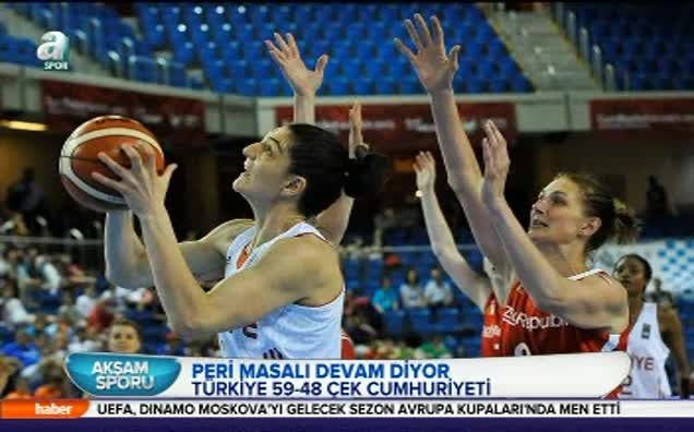 Potanın Perileri çeyrek finalde!