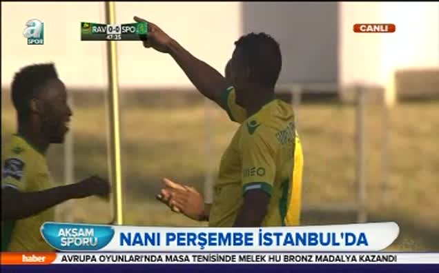 Nani'nin gelişi için gün verildi!
