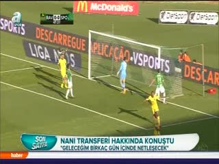 Nani'den transfer açıklaması!