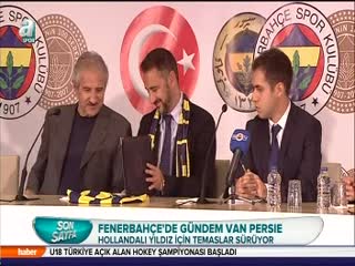 Van Persie için müthiş iddia!