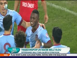 Trabzonspor'un rakibi belli oldu!