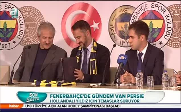 Van Persie için müthiş iddia!