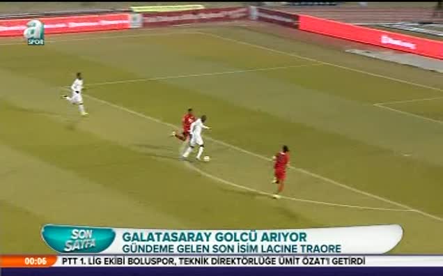 G.Saray'a 2.03'lük golcü!