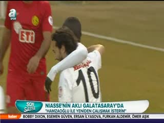 Niasse'ın aklı Galatasaray'da!
