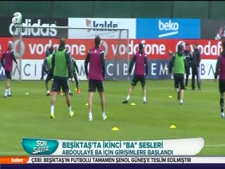 Beşiktaş'ta ikinci "Ba" sesleri!