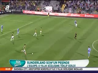 Sunderland Sow'un peşinde!