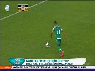 İngilizler Nani'yi açıkladı!