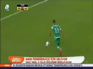 Nani Fenerbahçe için geliyor