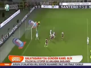 Galatasaray'da gündem Kamil Glik