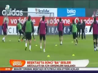 Beşiktaş'ta ikinci "Ba" sesleri