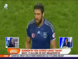 Egemen'in yeni adresi hangi takım?