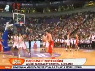 A Milli takım aday kadrosu açıklandı