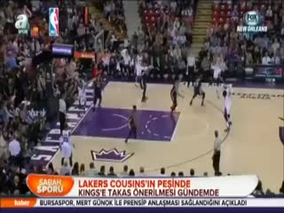 Lakers Cousins'ın peşinde