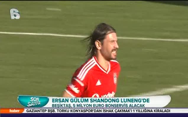 Ersan Gülüm Çin yolcusu!