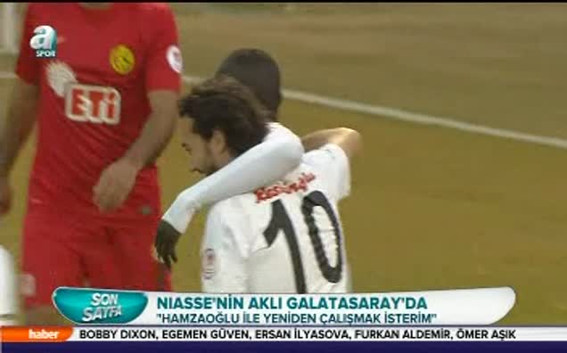 Niasse'ın aklı Galatasaray'da!