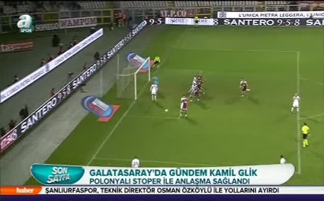 Galatasaray, Kamil Glik ile anlaştı!