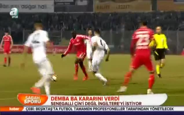 Demba Ba kararını verdi