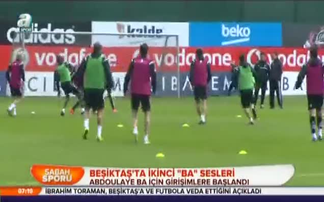 Beşiktaş'ta ikinci "Ba" sesleri