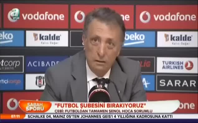 "Futbol şubesini bırakıyoruz"