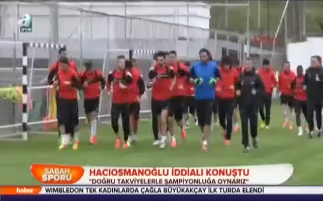 Hacıosmanoğlu iddialı konuştu