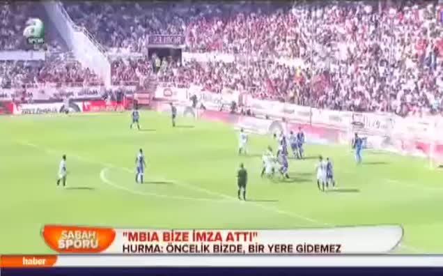 "Mbia bize imza attı"