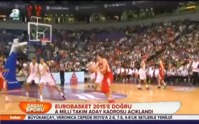 A Milli takım aday kadrosu açıklandı