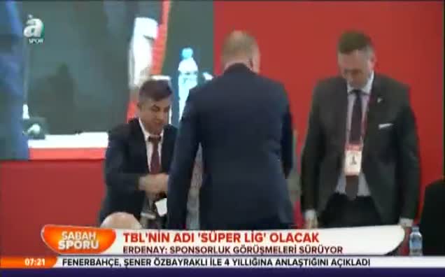 TBL'nin adı 'Süper Lig' olacak
