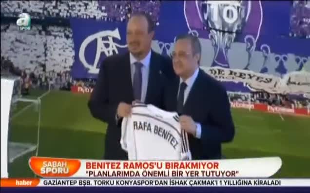 Benitez Ramos'u bırakmıyor