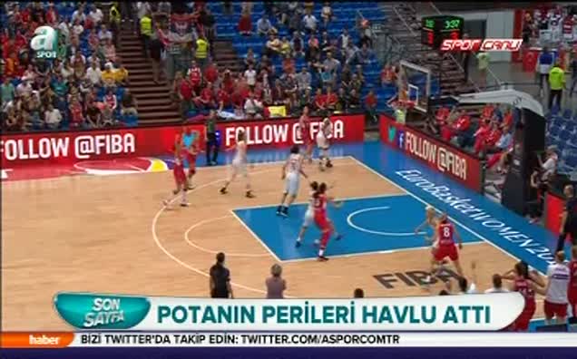 Potanın Perileri veda etti!