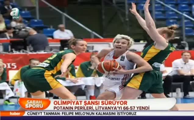 Olimpiyat şansı sürüyor