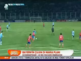 Bayern'in çılgın Di Maria planı