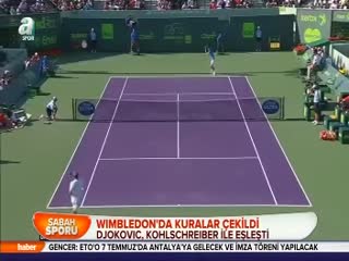 Wimbledon'da heyecan başlıyor