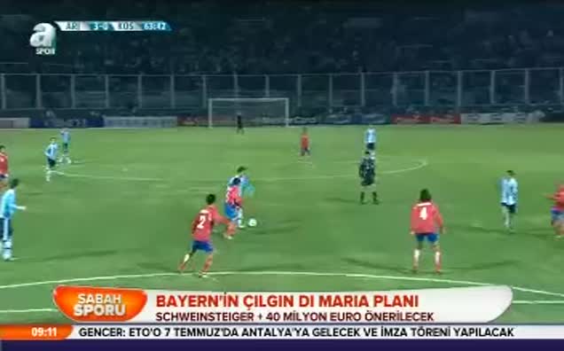 Bayern'in çılgın Di Maria planı