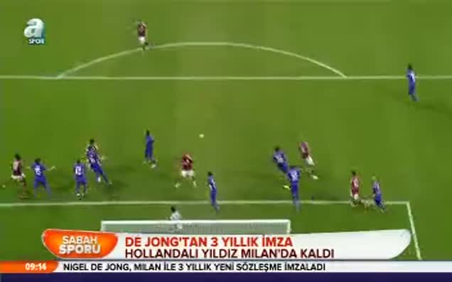 De Jong'tan 3 yıllık imza