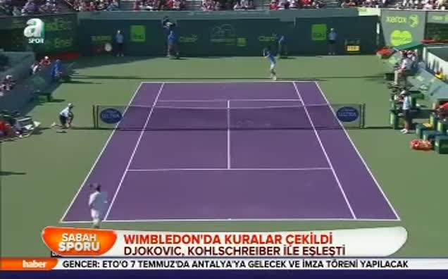 Wimbledon'da heyecan başlıyor