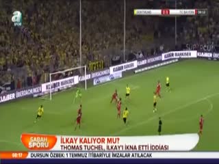 İlkay kalıyor mu?