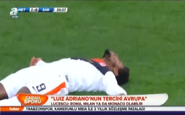 "Luiz Adriano'nun tercihi Avrupa"