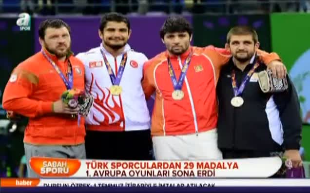 Türk sporculardan 29 madalya