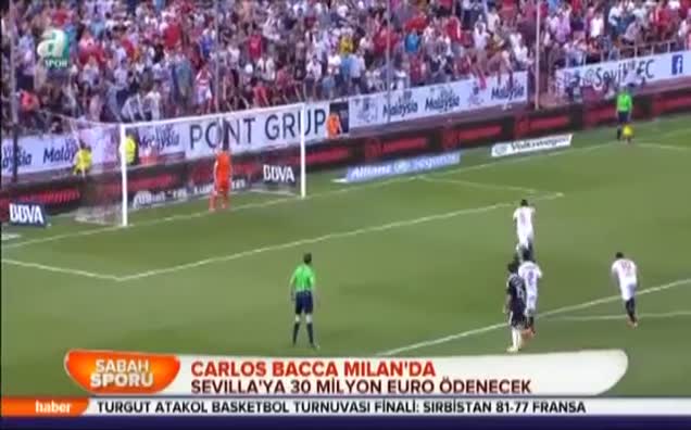 Carlos Bacca Milan'da