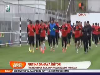 Fırtına sahaya iniyor
