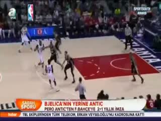 Bjelica'nın yerine Antic