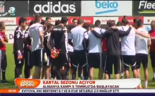Kartal sezonu açıyor