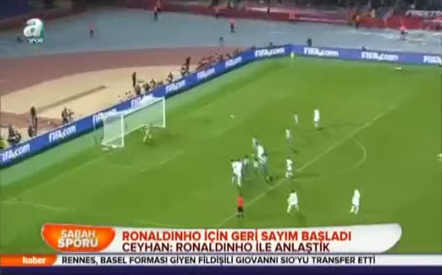 Ronaldinho için geri sayım başladı