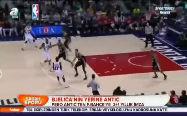 Bjelica'nın yerine Antic