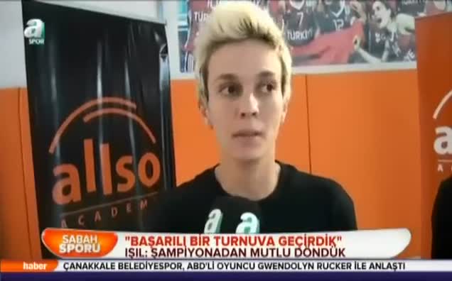 "Başarılı bir turnuva geçirdik"
