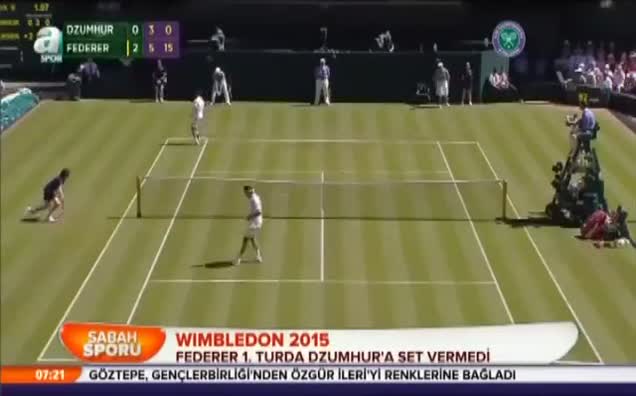 Federer set vermedi