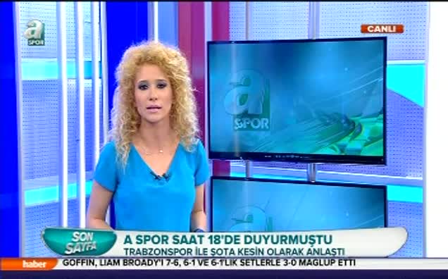 Yanal gitti Şota geldi!